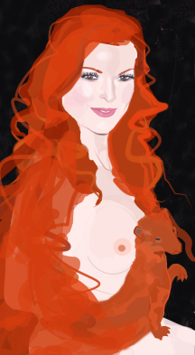 MArcia Cross and The Red Vadge of Furrage